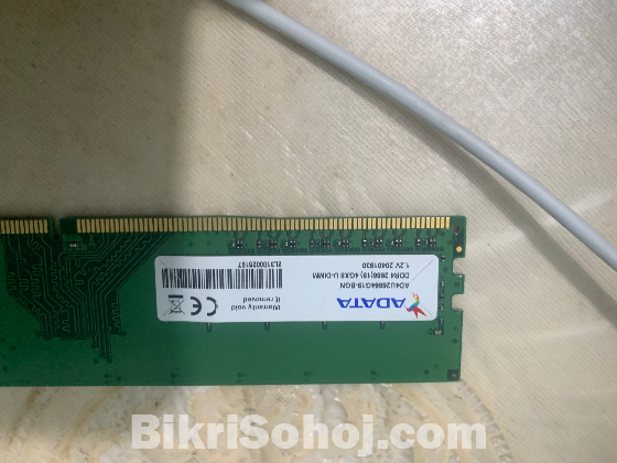 ADATA 4GB DDR4 RAM